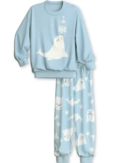Bündchen-Pyjama