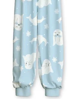 Bündchen-Pyjama