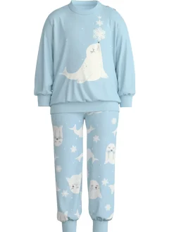 Bündchen-Pyjama