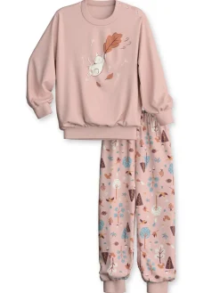 Bündchen-Pyjama