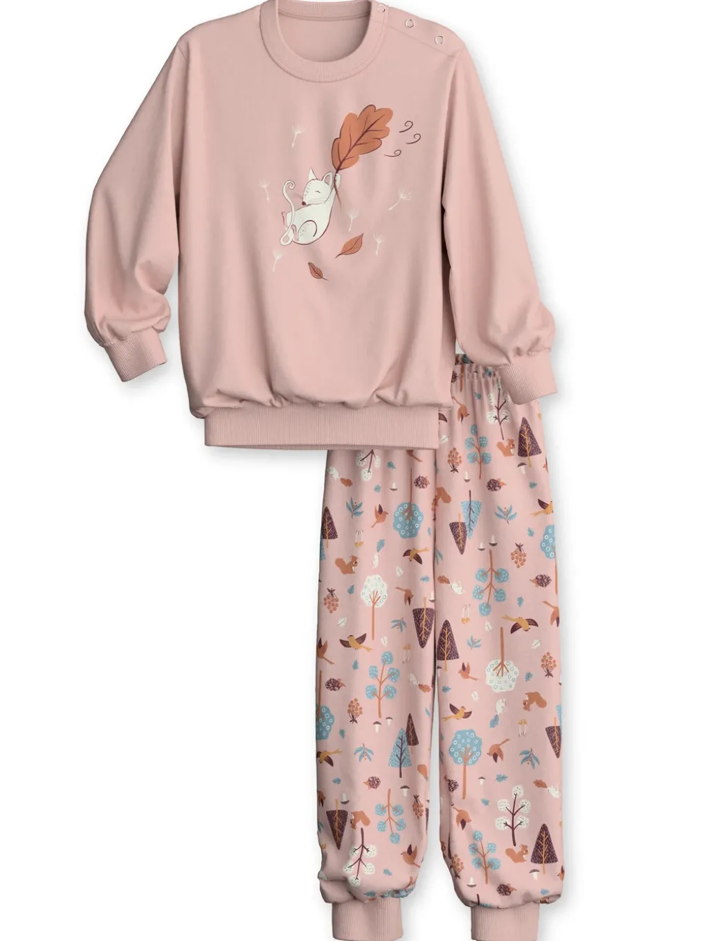 Bündchen-Pyjama