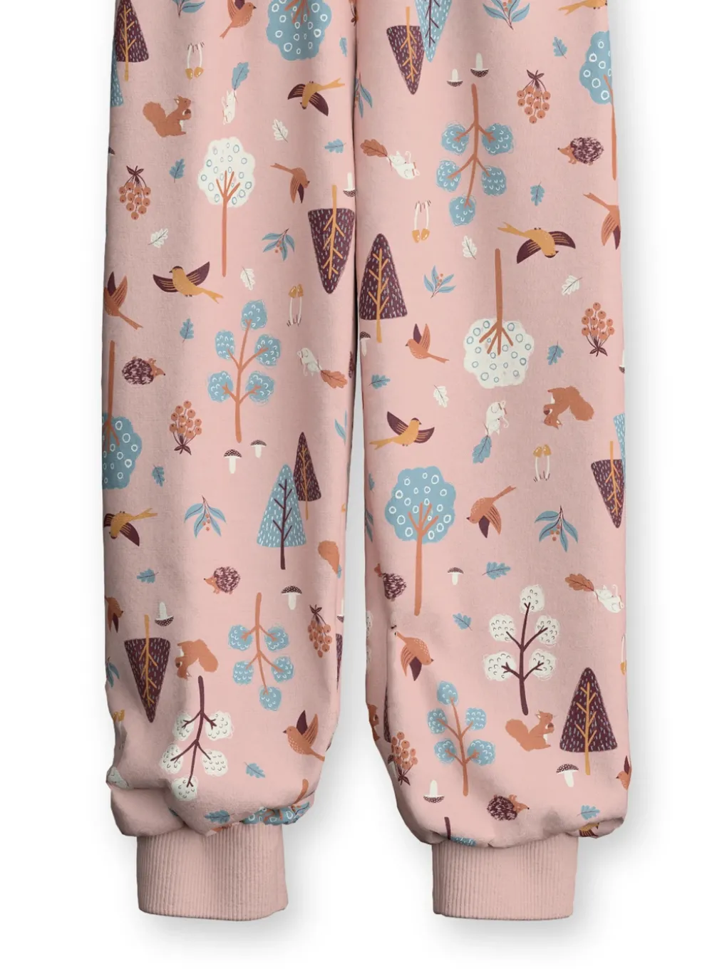 Bündchen-Pyjama