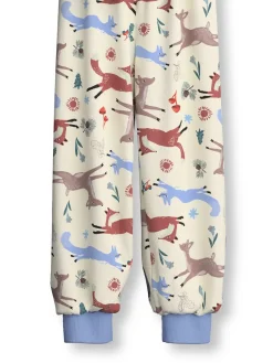 Bündchen-Pyjama
