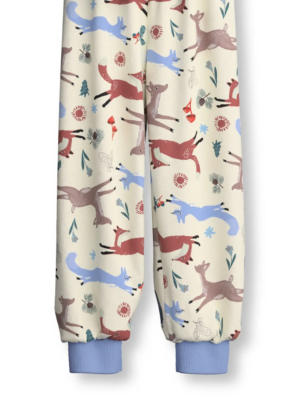Bündchen-Pyjama