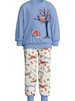 Bündchen-Pyjama