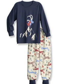 Bündchen-Pyjama