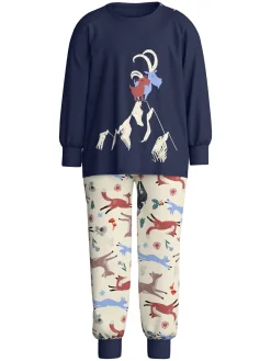 Bündchen-Pyjama