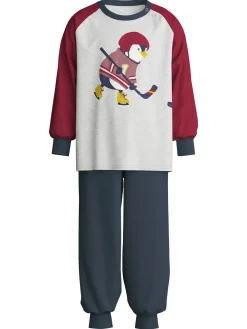 Bündchen-Pyjama