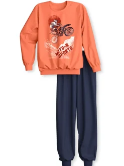 Bündchen-Pyjama
