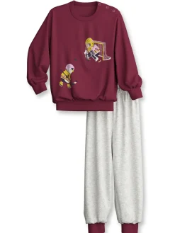 Bündchen-Pyjama