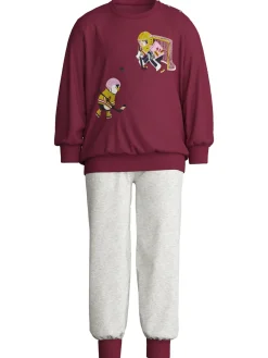 Bündchen-Pyjama
