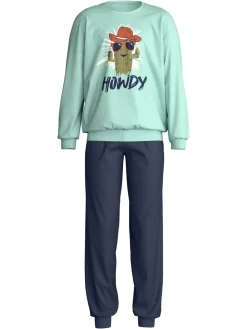 Bündchen-Pyjama