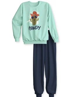 Bündchen-Pyjama