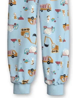 Bündchen-Pyjama