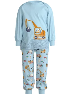 Bündchen-Pyjama