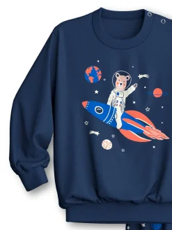 Bündchen-Pyjama