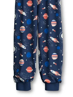 Bündchen-Pyjama
