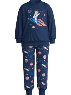 Bündchen-Pyjama