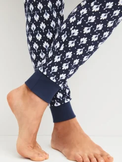 Bündchen-Pyjama