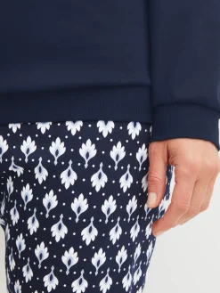 Bündchen-Pyjama