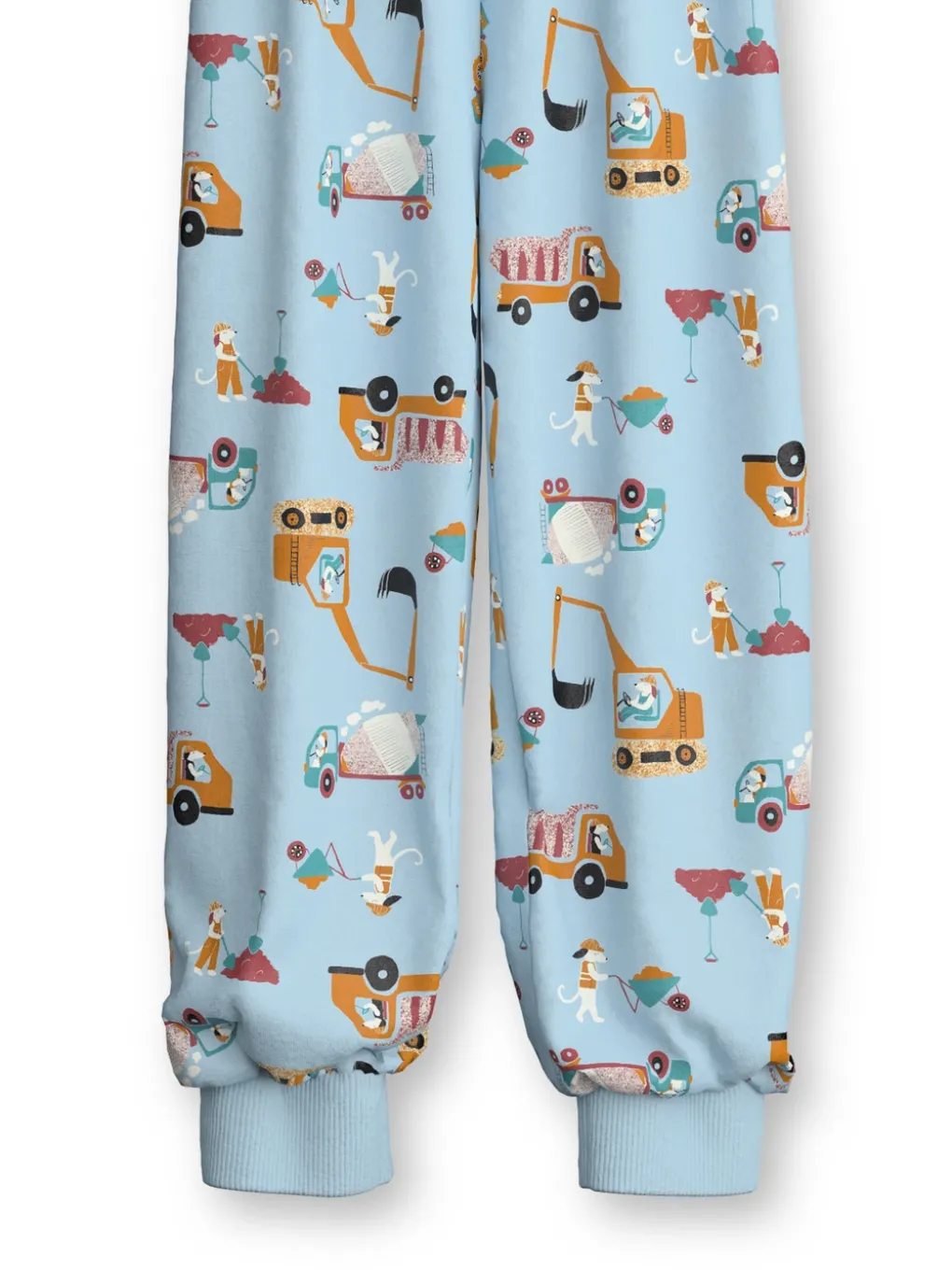 Bündchen-Pyjama