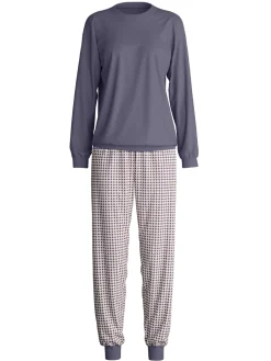 Bündchen-Pyjama