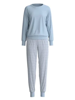 Bündchen-Pyjama