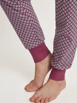 Bündchen-Pyjama