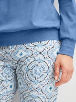 Bündchen-Pyjama