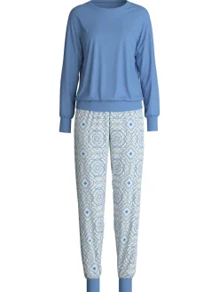 Bündchen-Pyjama