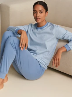Bündchen-Pyjama
