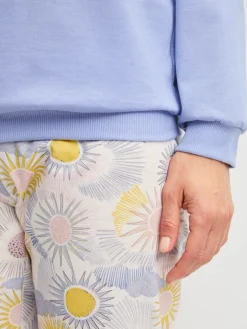 Bündchen-Pyjama