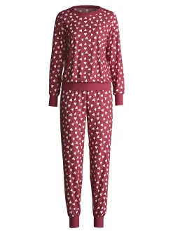 Bündchen-Pyjama