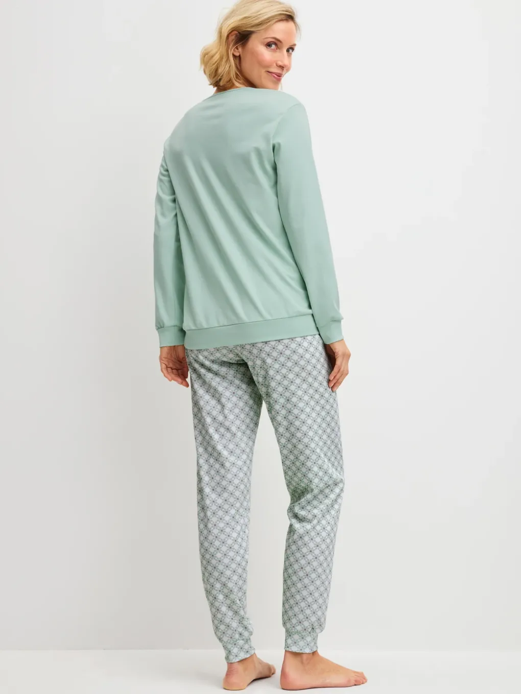 Bündchen-Pyjama