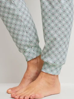 Bündchen-Pyjama