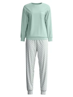 Bündchen-Pyjama