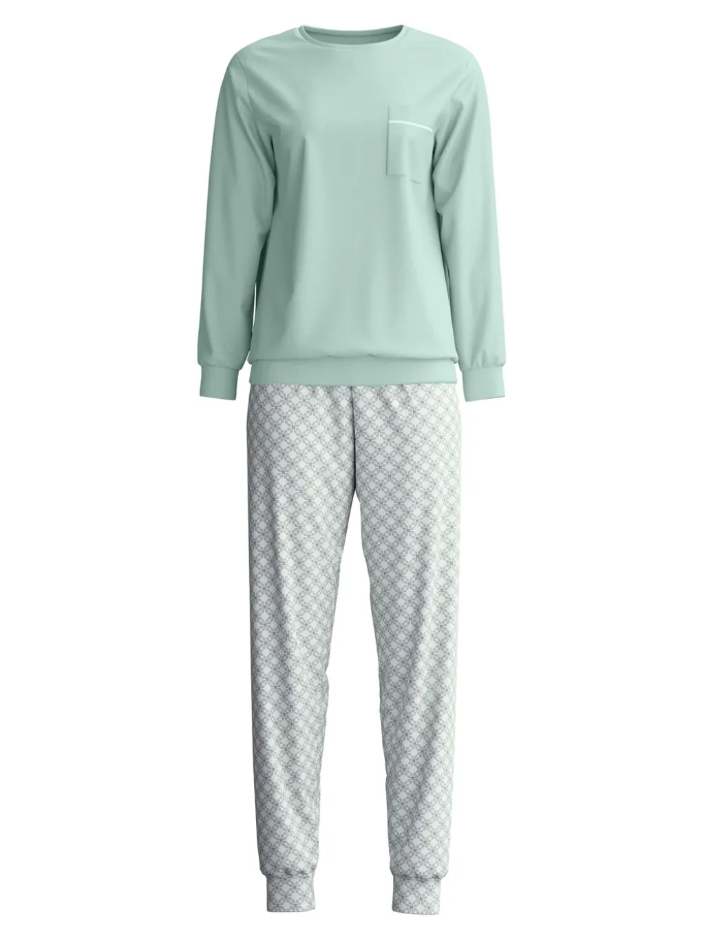 Bündchen-Pyjama
