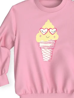 Bündchen-Pyjama aus reiner Bio-Baumwolle
