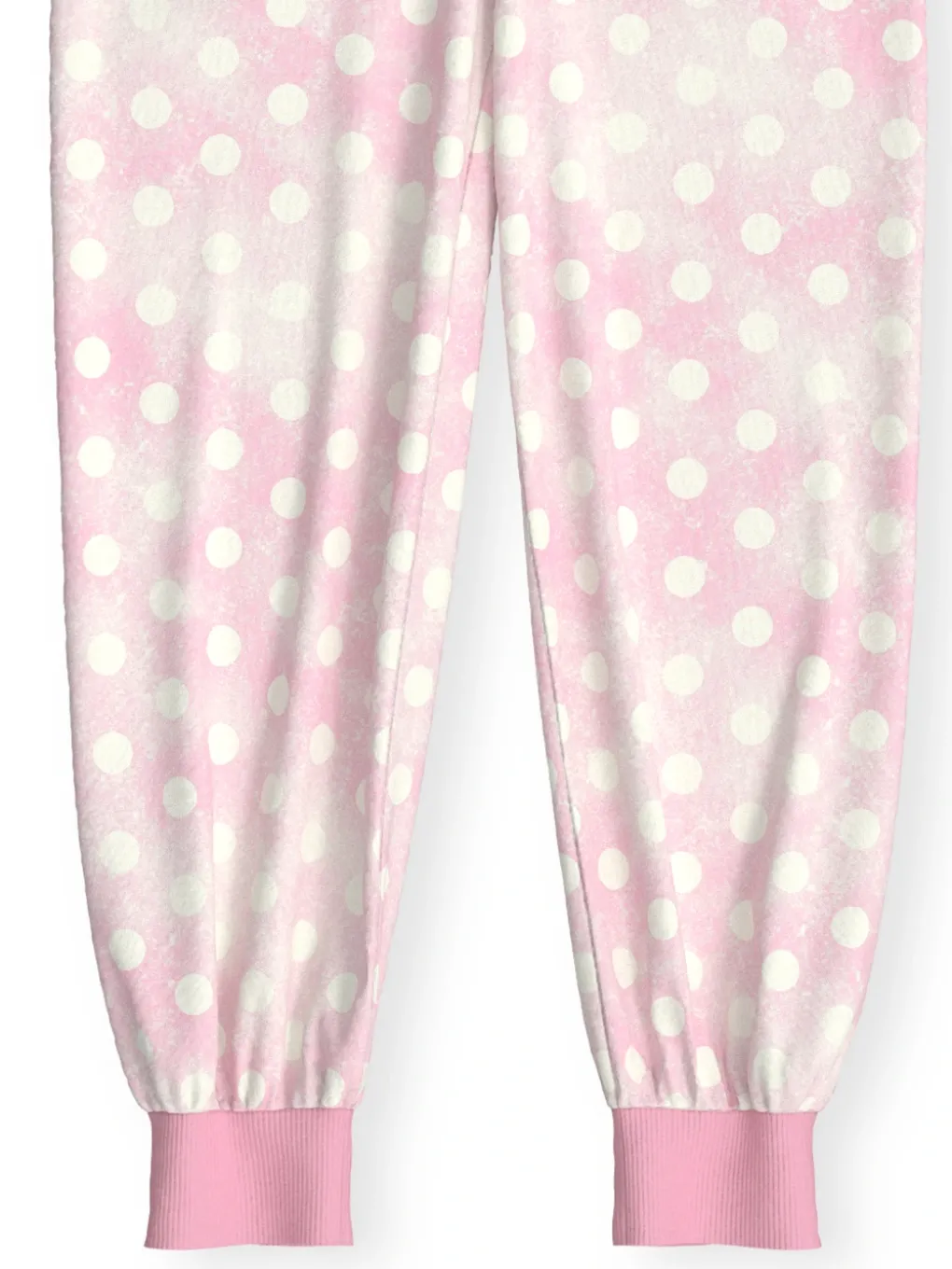 Bündchen-Pyjama aus reiner Bio-Baumwolle