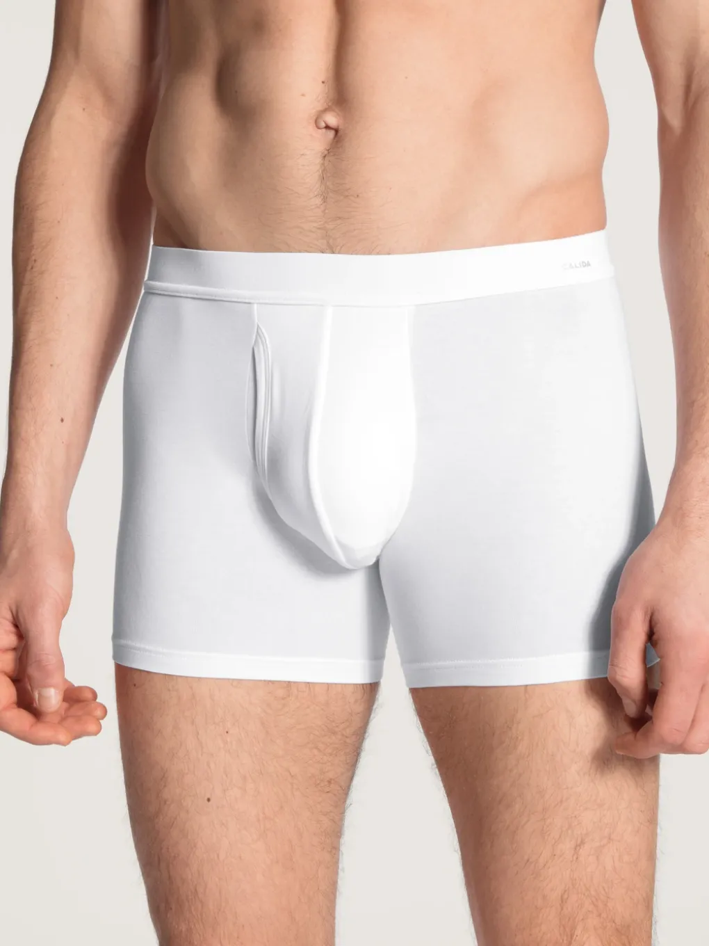 Boxer Brief, Komfortbund mit Eingriff