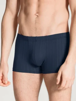 Boxer Brief mit überzogenem Bund