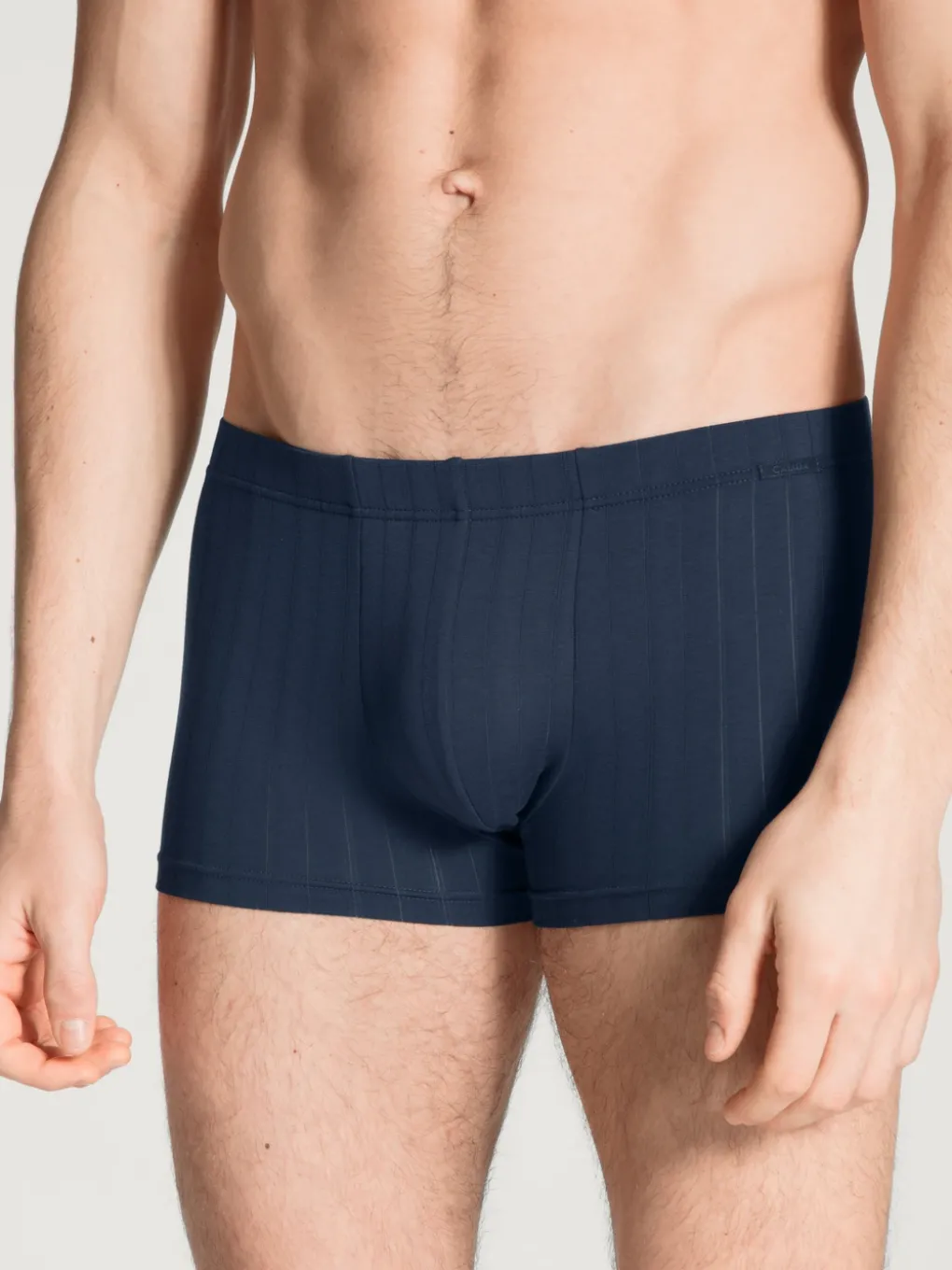 Boxer Brief mit überzogenem Bund