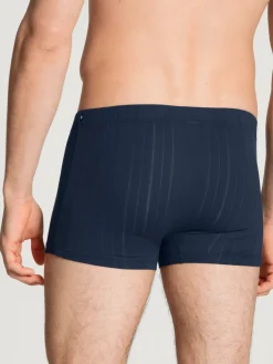 Boxer Brief mit überzogenem Bund