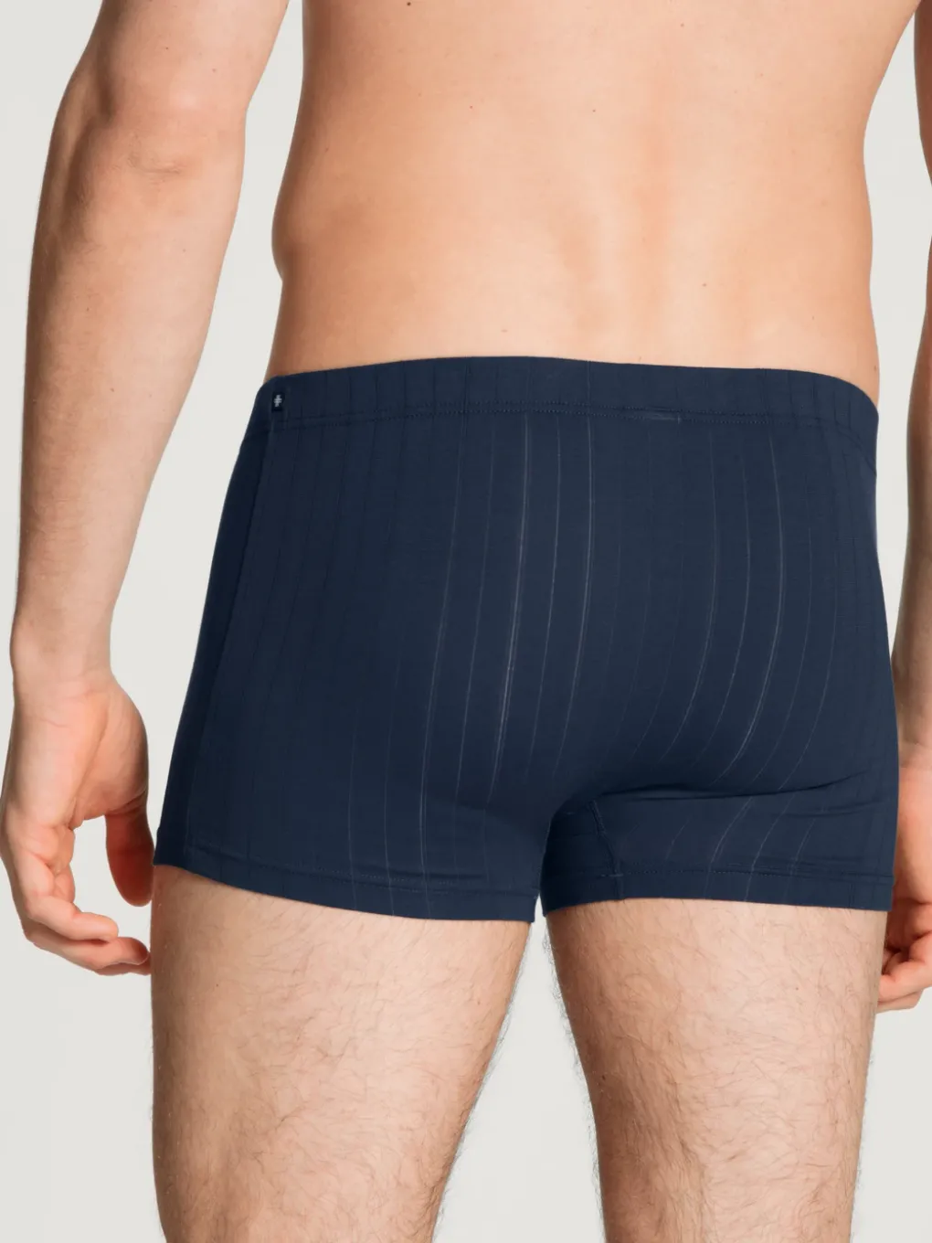 Boxer Brief mit überzogenem Bund
