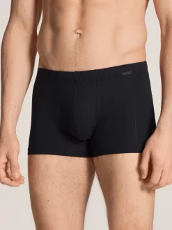 Boxer Brief mit überzogenem Bund