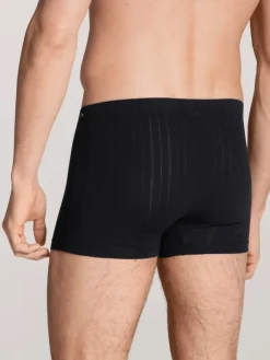 Boxer Brief mit überzogenem Bund
