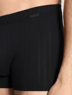 Boxer Brief mit überzogenem Bund