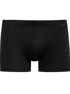 Boxer Brief mit überzogenem Bund