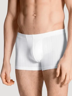 Boxer Brief mit überzogenem Bund