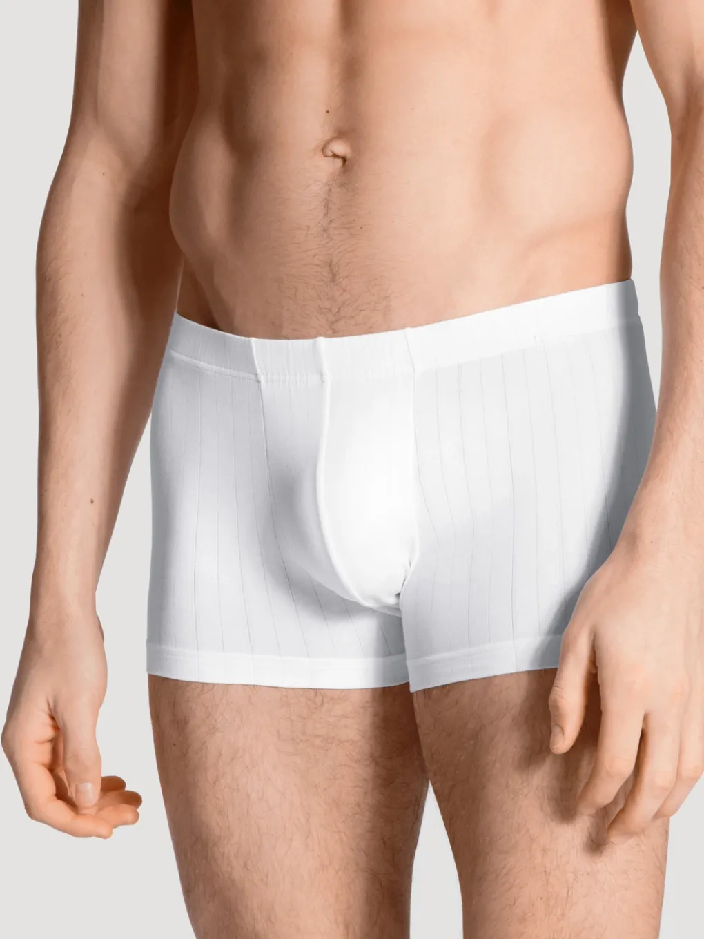 Boxer Brief mit überzogenem Bund